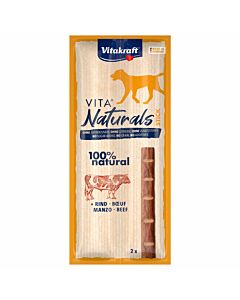 Vitakraft Snack pour chien Naturals Dog Stick x2 Boeuf