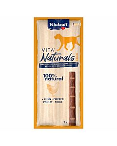 Vitakraft Snack pour chien Naturals Dog Stick x2 Poulet