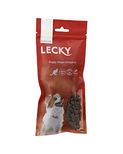 Lecky Snack pour chiens Happy Happs Kangaroo 120g