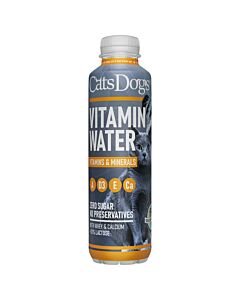 Vitaminwasser für Hunde & Katzen 500ml
