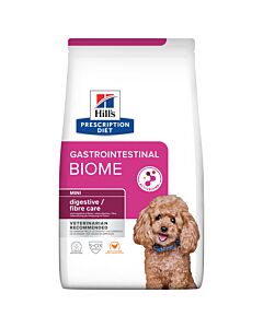 Hill's Vet Nourriture pour chiens Prescription Diet Gastrointestinal Biome Mini 6kg