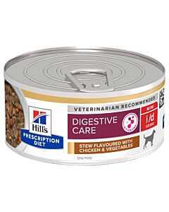 Hill's Vet Nourriture pour chiens Prescription Diet  i/d Stress Mini 24x156g