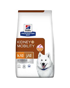 Hill's Vet Nourriture pour chiens Prescription Diet k/d + Mobility 12kg