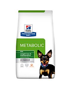 Hill's Vet Hundefutter Prescription Diet Metabolic Mini Huhn 9kg