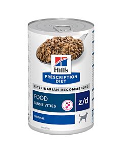 Hill's Vet Hundefutter Prescription Diet z/d 12x370g