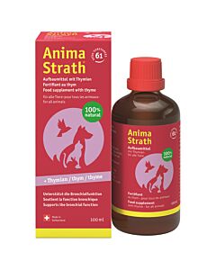 ANIMA-STRATH Fortifiant liquide au thym 100ml