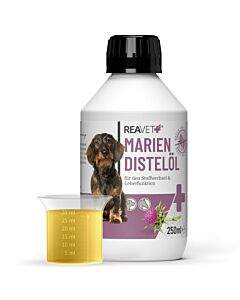 Reavet Mariendistelöl für Hunde 250ml