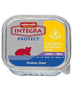 animonda Integra Protect Sensitive mit Lamm & Reis 16x100g