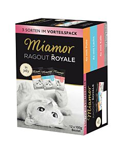 Miamor Ragoût Royale MuliMix Box 2 assorti