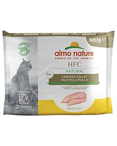 Almo Nature Classic Hühnerfilet 6x55g