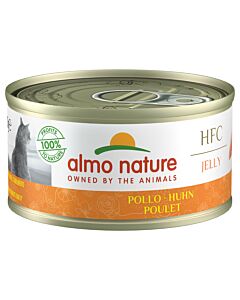 Almo Nature HFC Jelly Huhn 24x70g
