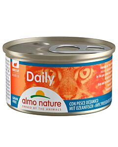 Almo Nature Daily Mousse Adult Ozeanfisch 24x85g
