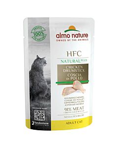 Almo Nature HFC Natural Plus Hühnerschenkel 24x55g