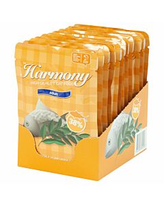 Harmony Cat Thunfisch & Aloe Vera auf Reis Karton (12x80g)