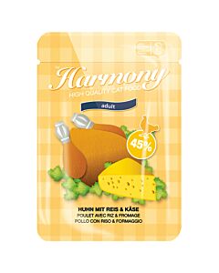 Harmony Cat Huhn mit Reis & Käse 80g