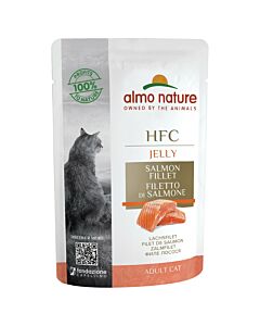 Almo Nature HFC Jelly Cat LAlternative Caths 24x55g