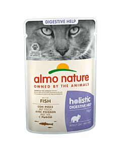 Almo Nature Nourriture humide FC Digestive Poisson 30x70g