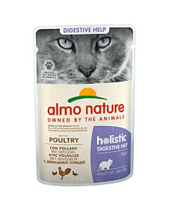Almo Nature Nourriture humide FC Digestive Volaille 30x70g