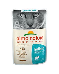 Almo Nature PFC Urinary Support Fisch 30x70g