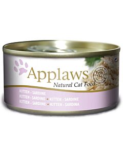 Applaws Tin Kitten Sardine 70g
