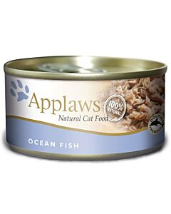 Applaws Tin Ocean Fish 24x156g