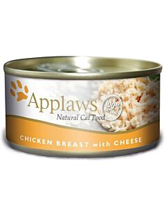 Applaws Tin Chicken Breast & Cheese 70g