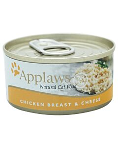 Applaws Tin Chicken Breast & Cheese 156g