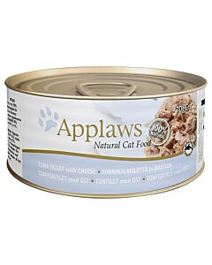 Applaws Tin Tuna Fillet & Cheese 70g