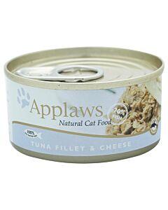Applaws Tin Tuna Fillet & Cheese 156g