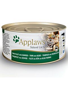 Applaws Tin Tuna Fillet & Seaweed 70g