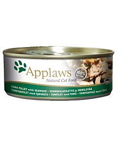 Applaws Tin Tuna Fillet & Seaweed 156g