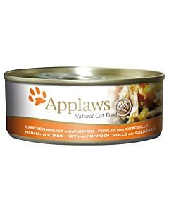 Applaws Tin Chicken Breast & Pumpkin 24x156g