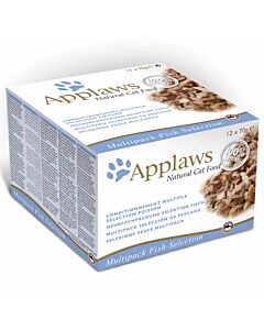 Applaws Fish Selection Multipack 12x70g