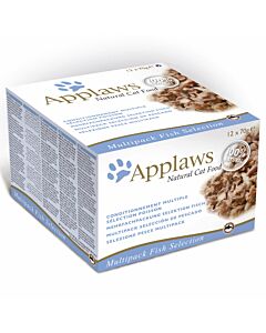 Applaws Fish Selection Multipack 4x12x70g