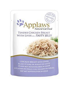 Applaws Pouch Chicken & Liver 16x70g