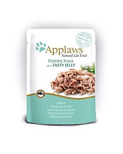 Applaws Pouch Tuna in Jelly 16x70g