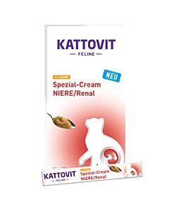 Kattovit Spécial-Cream Rénal Poulet 6x15g