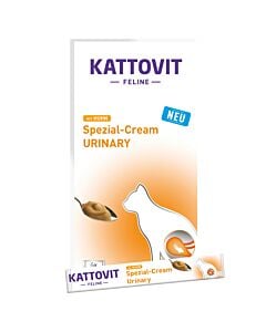 Kattovit Spécial-Cream Urinary Poulet 6x15g