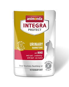 animonda Katzenfutter  Integra Protect Adult Urinary Rind 24x85g