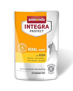 animonda Katzenfutter Integra Protect Adult Renal Huhn 24x85g