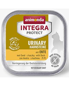 animonda Nourriture pour chats  Integra Protect Adult Urinary Canard 16x100g