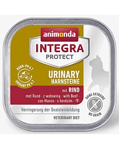 animonda Katzenfutter Integra Protect Adult Urinary Rind16x100g