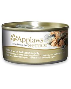 Applaws Tin Senior Sardine Jelly 70g