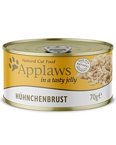 Applaws Tin Chicken Breast Jelly 24x70g