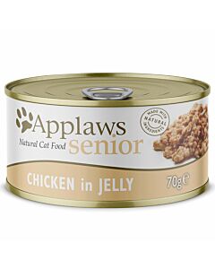 Applaws Tin Chicken Jelly Senior 70g