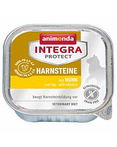 animonda Integra Protect calculs urinaires au poulet 16x100g