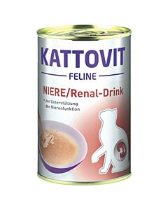 Kattovit Katzengetränk Niere/Renal-Drink 24x135ml