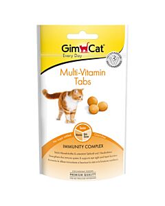 GimCat Multi Vitamin Tabs 40g