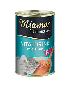Miamor Trinkfein Vitaldrink für Katzen mit Thun 135ml