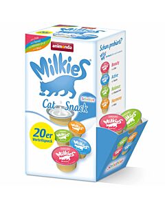 animonda Katzensnack Milkies Selektion 20x15g